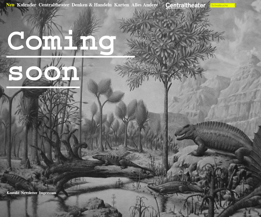 Startseite SCHAUSPIEL LEIPZIG/Centraltheater, 2008