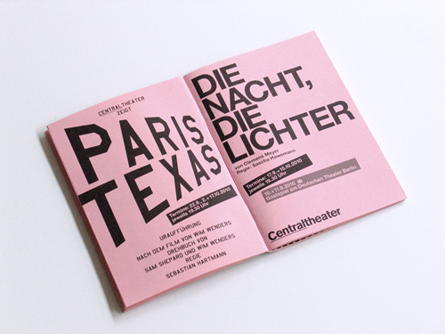 Stückeanzeigen Monatsspielplan, SCHAUSPIEL LEIPZIG, 2010