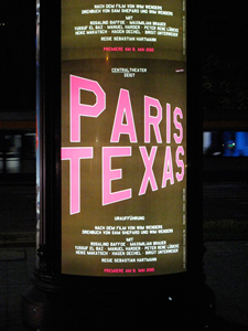 Citylight-Stückeplakat, SCHAUSPIEL LEIPZIG/Centraltheater, 2010