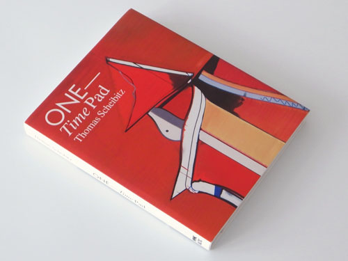Ausstellungskatalog THOMAS SCHEIBITZ - ONE TIME PAD, MMK Frankfurt/Main, Walther König, 2012