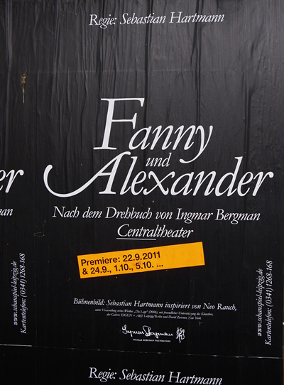 Stückeplakat A1, Programmheft, SCHAUSPIEL LEIPZIG/Centraltheater, 2011