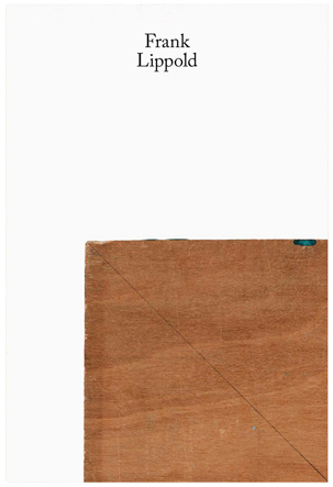 Buch FRANK LIPPOLD - Das Neue Schwarz, Städtisches Museum Engen + Galerie, Diamondpaper Publishing, 2015