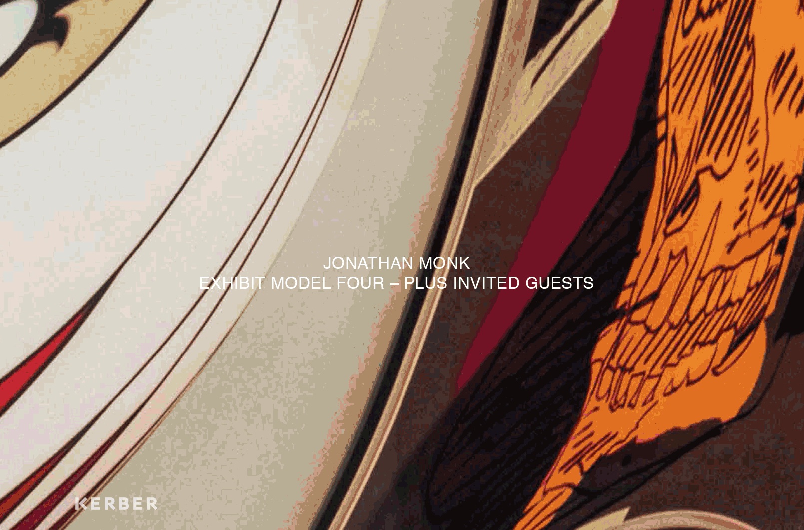 Katalog JONATHAN MONK - EXHIBIT MODEL FOUR, KINDL - Zentrum für zeitgenössische Kunst, Berlin, Kerber