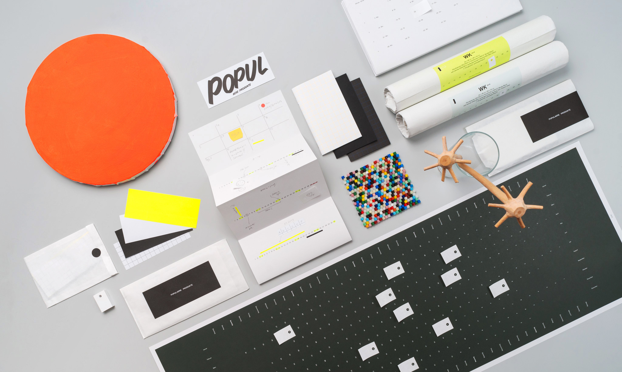 POPULAERE PRODUKTE, 2018