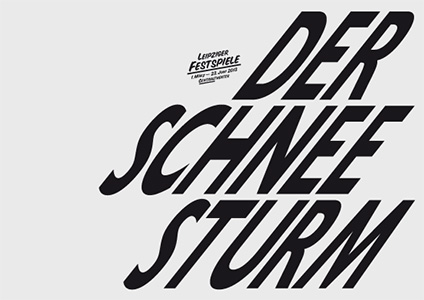 Stückeplakat, Leipziger Festspiele, A1, SCHAUSPIEL LEIPZIG/Centraltheater + Skala, 2013