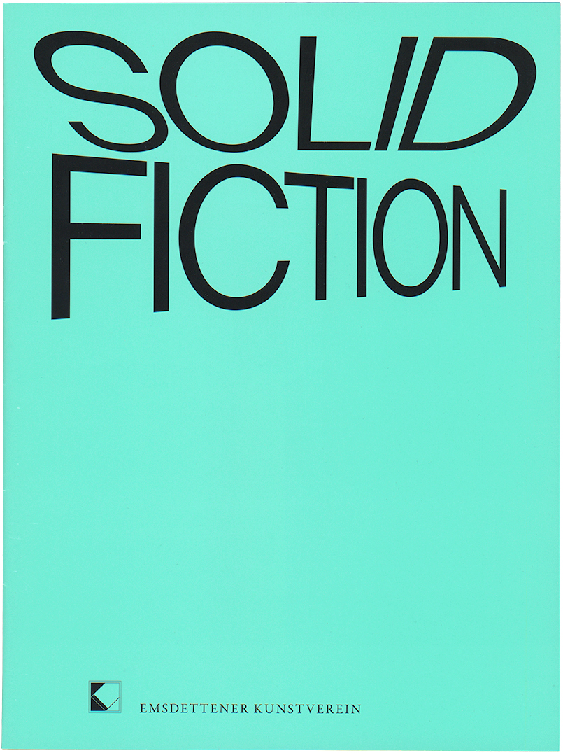 Katalog SOLID FICTION, Diamondpaper Publishing, 2020