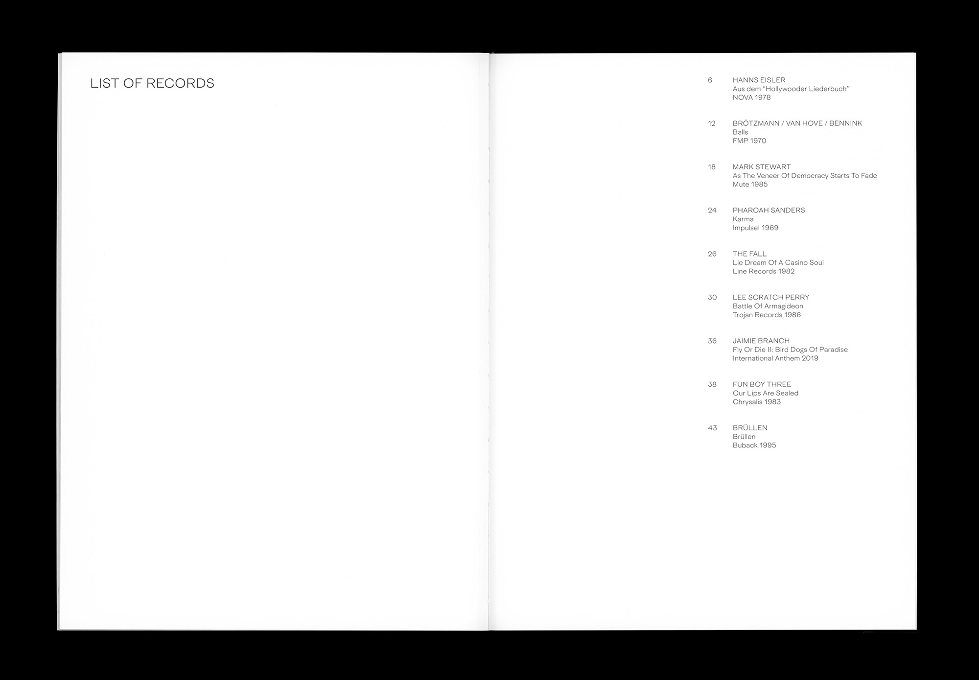 Daniel Richter STUPOR