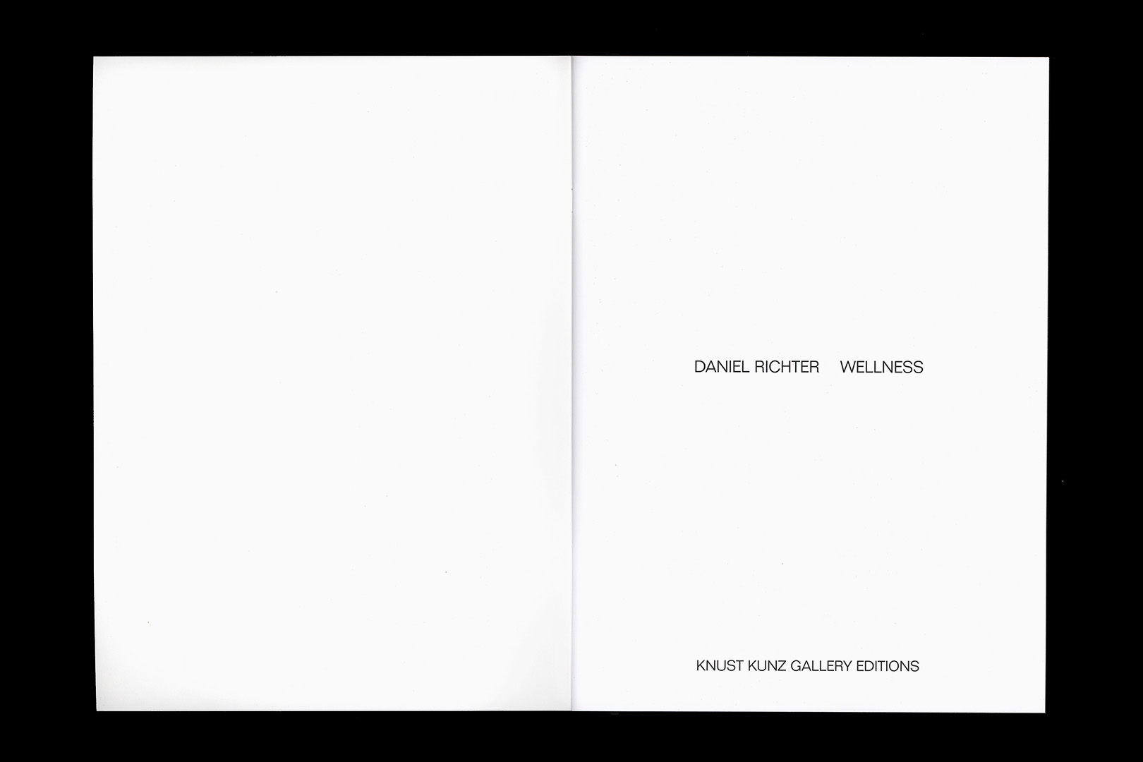 DANIEL RICHTER – WELLNESS
