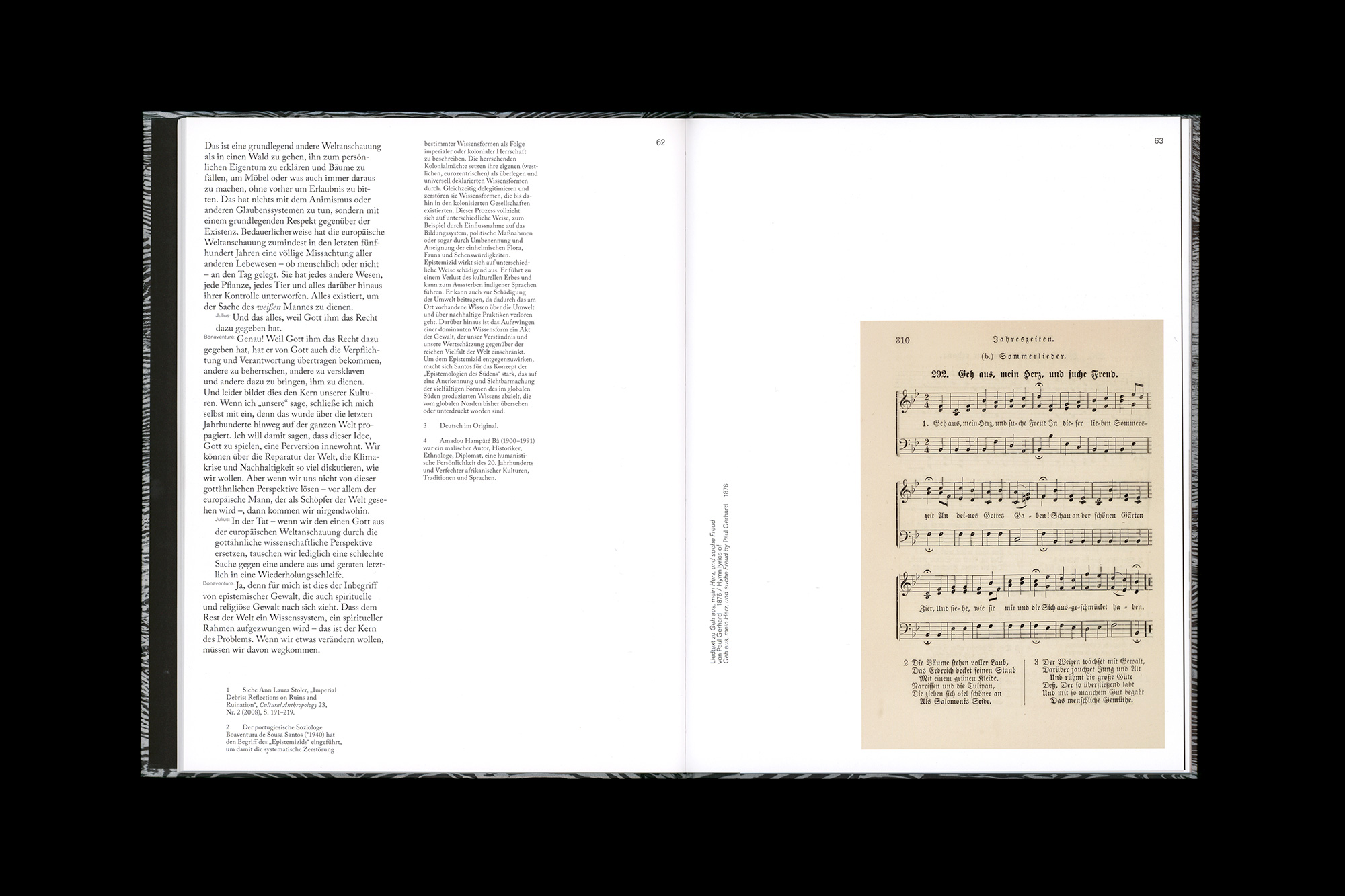 Julius von Bismarck – When Platitudes Become Form