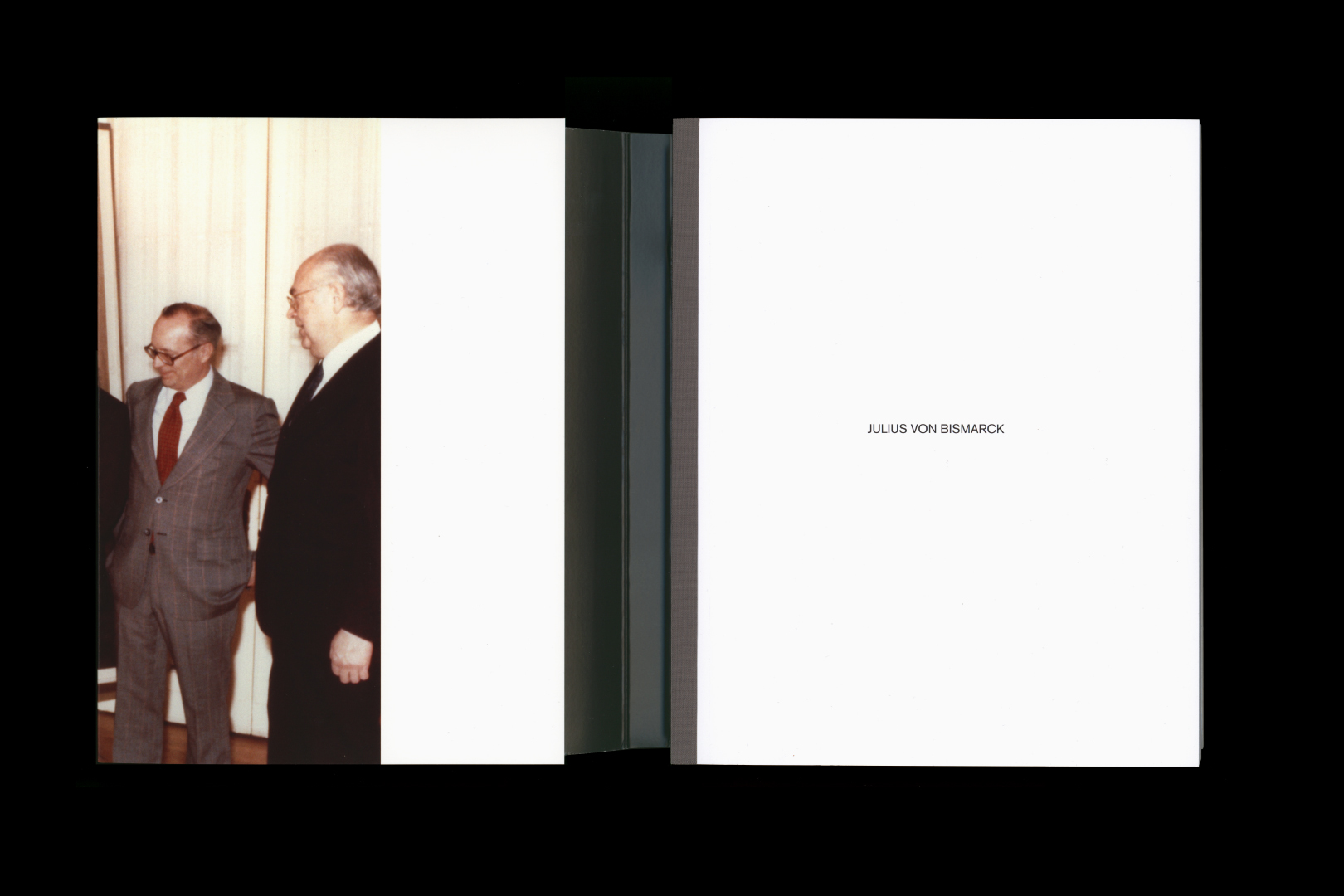 Julius von Bismarck – TALKING TO THUNDER