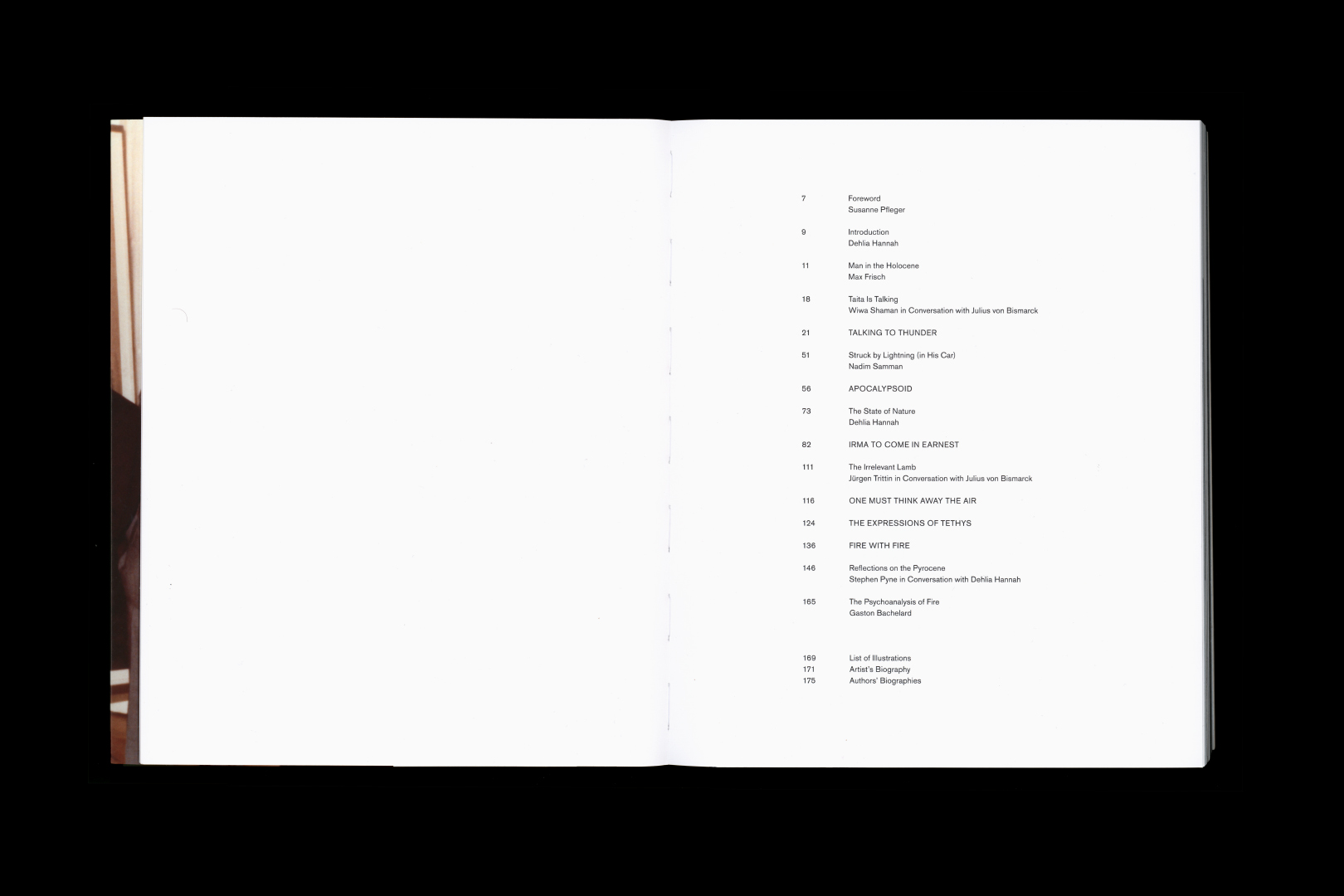 Julius von Bismarck – TALKING TO THUNDER