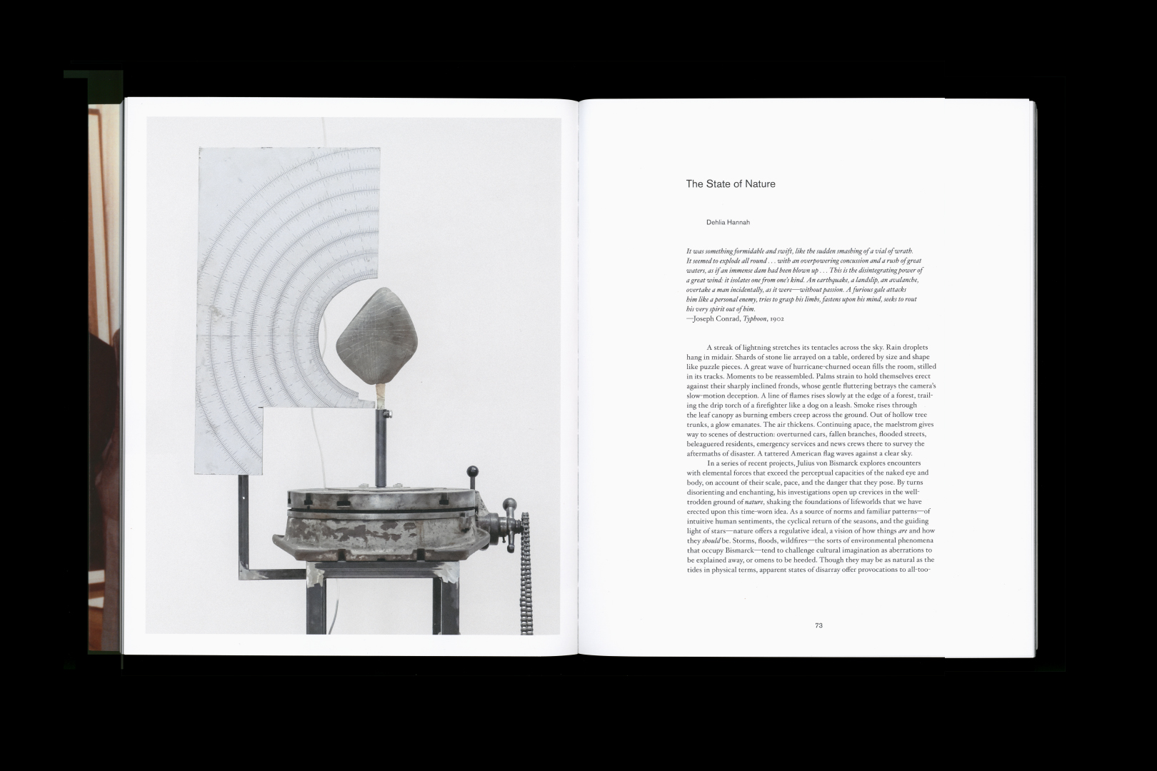 Julius von Bismarck – TALKING TO THUNDER