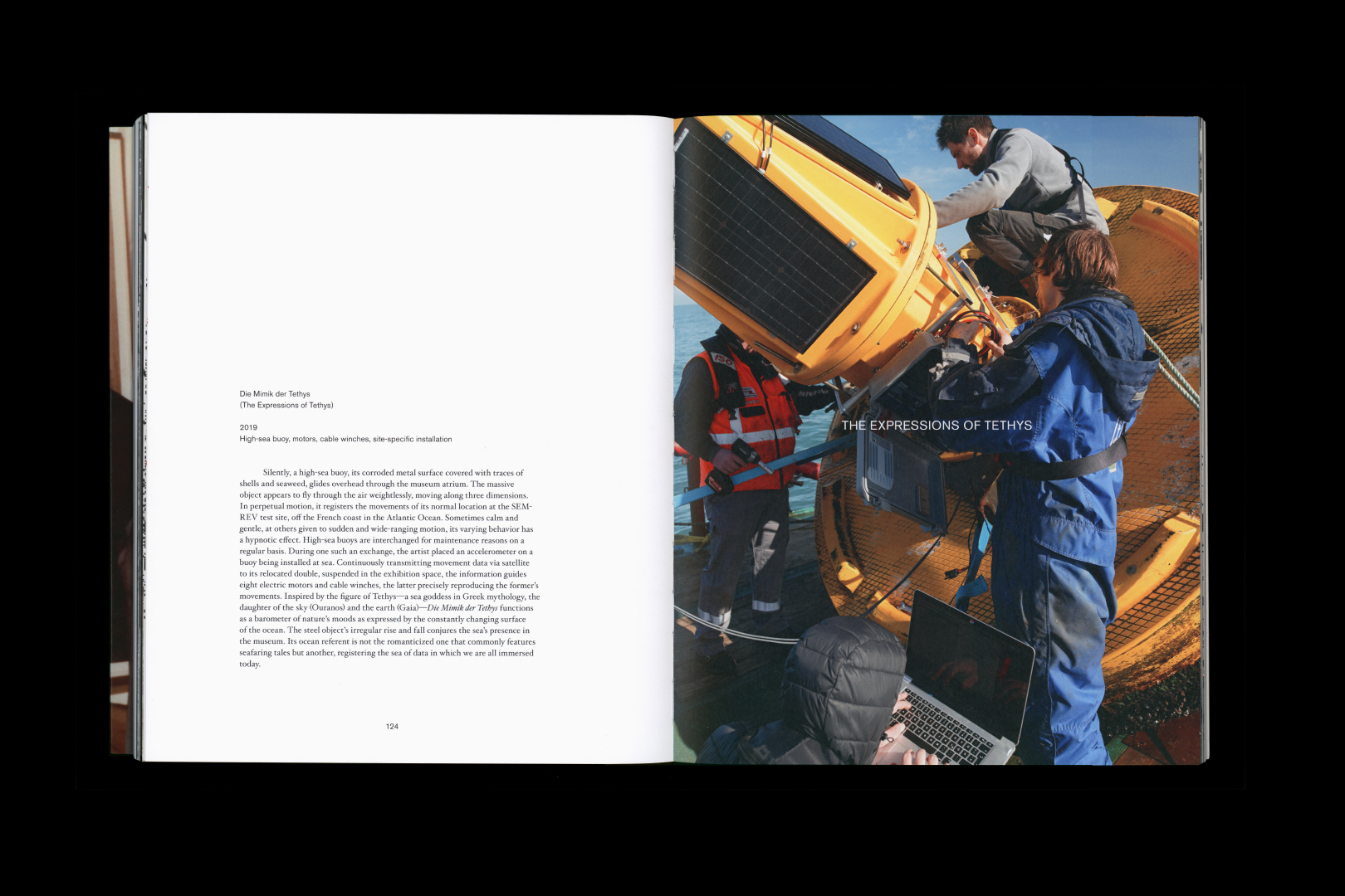 Julius von Bismarck – TALKING TO THUNDER