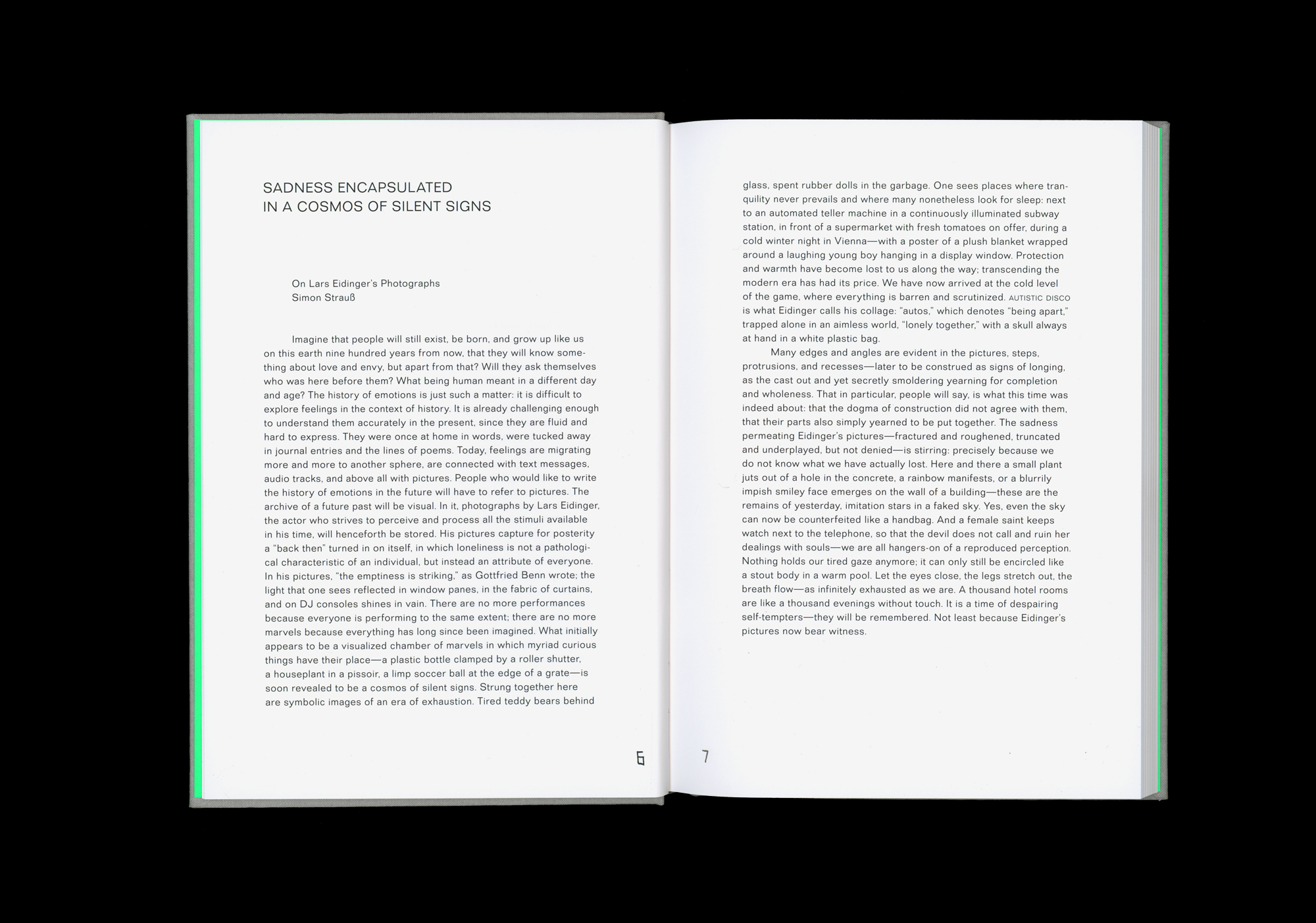 LARS EIDINGER – AUTISTIC DISCO