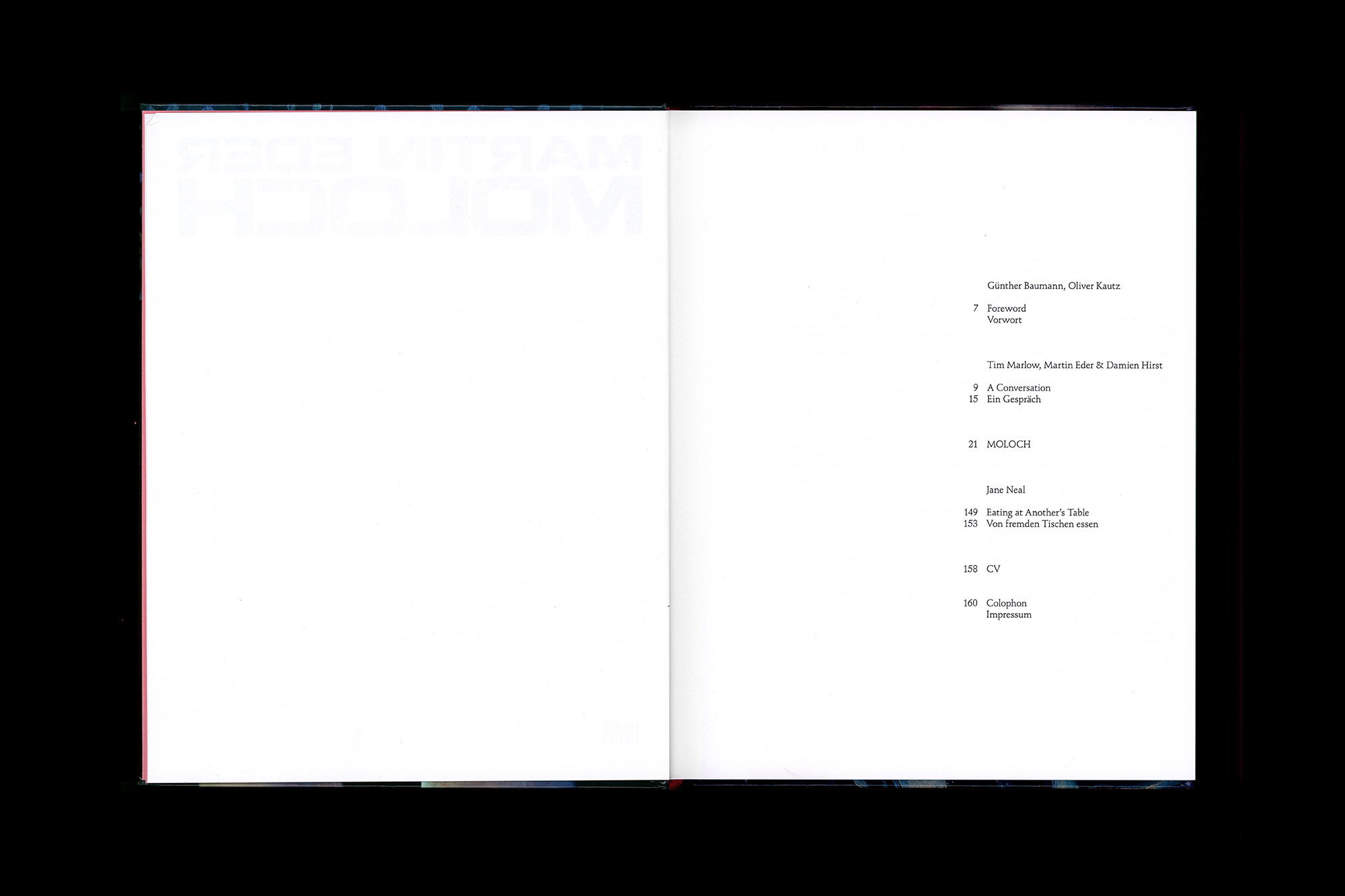 MARTIN EDER – MOLOCH