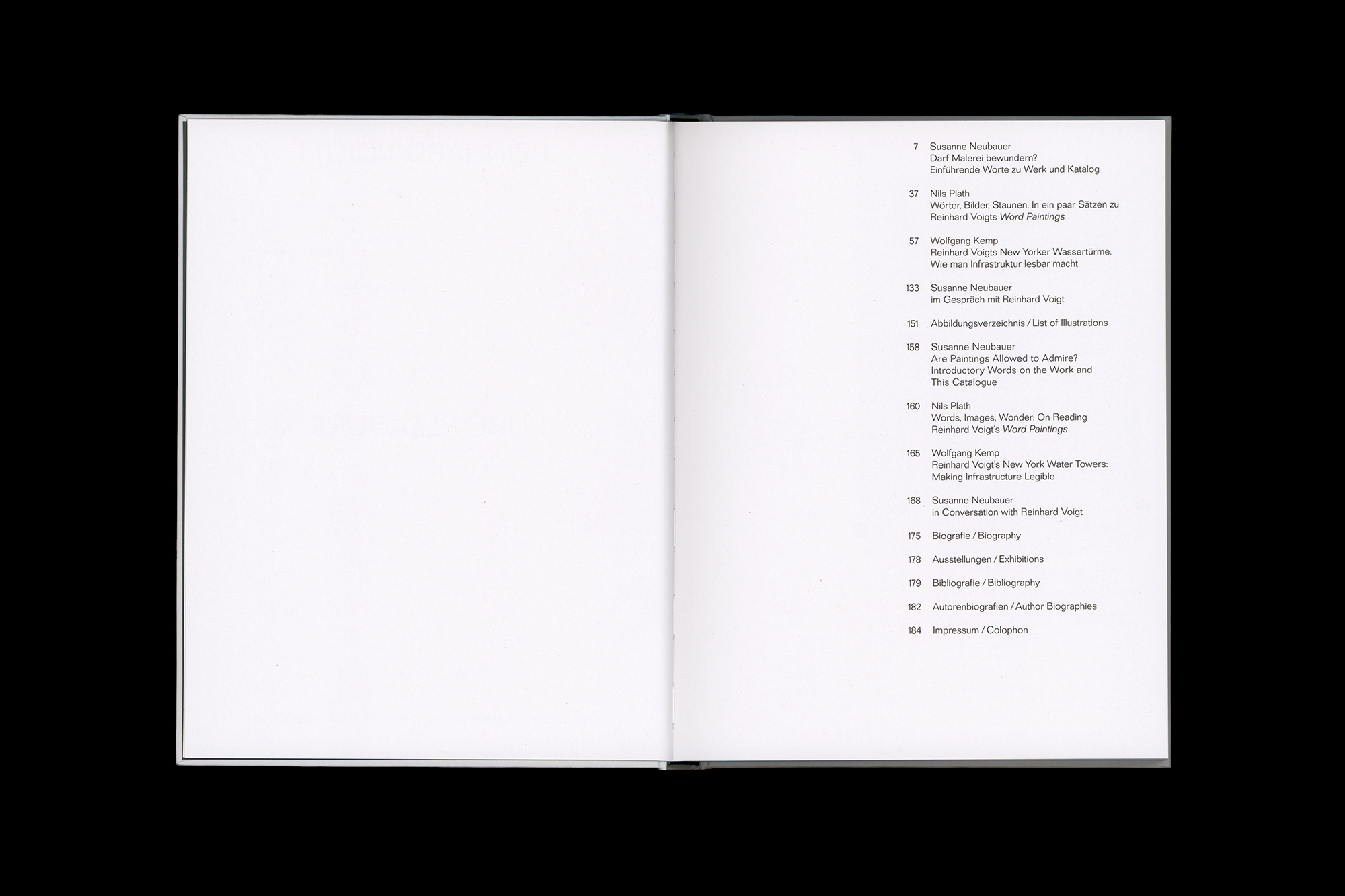 Reinhard Voigt PURE PLEASURE