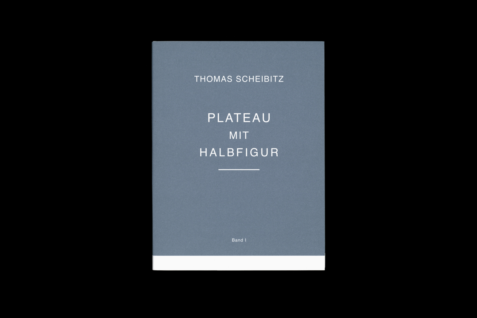 THOMAS SCHEIBITZ – PLATEAU MIT HALBFIGUR