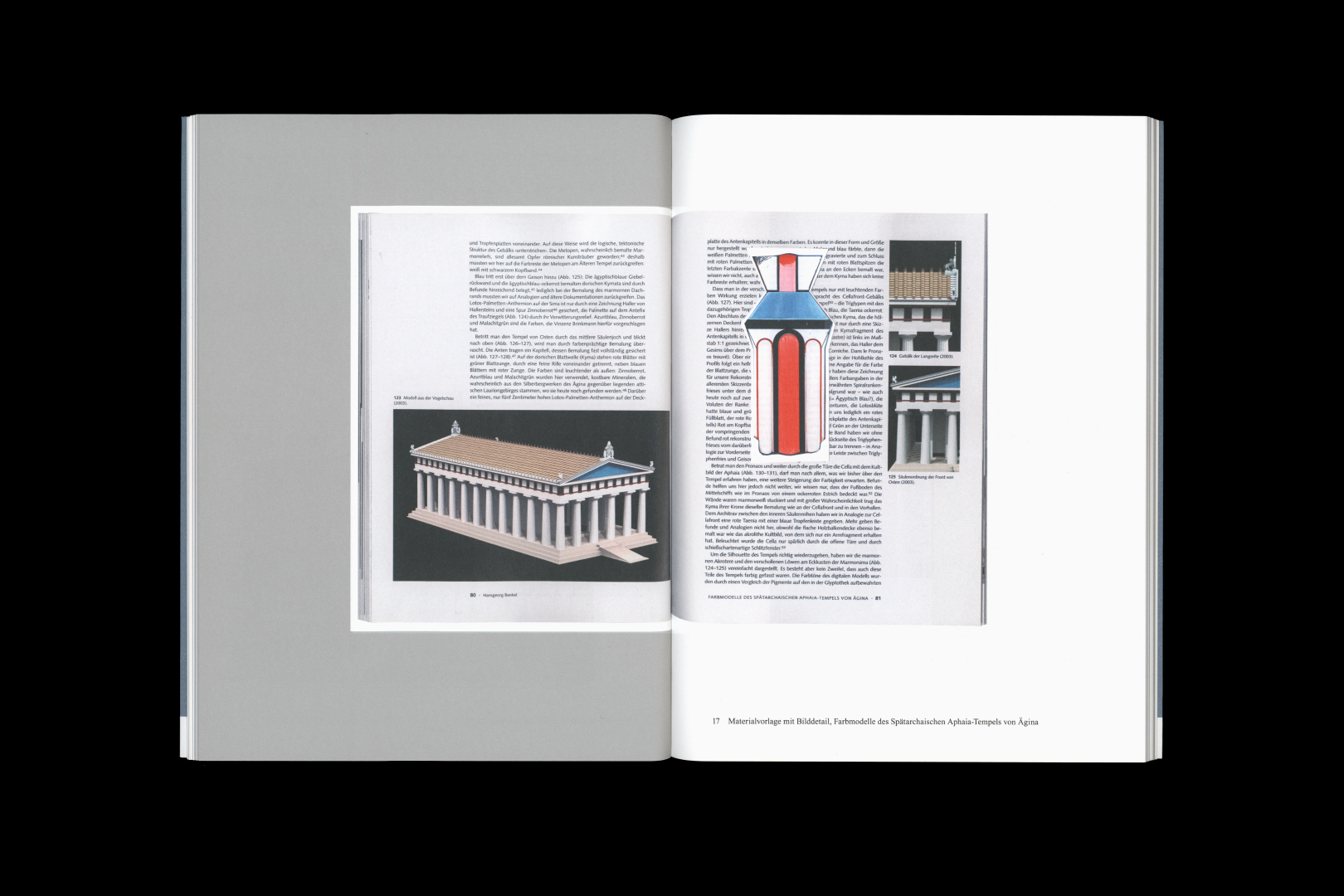 THOMAS SCHEIBITZ – PLATEAU MIT HALBFIGUR