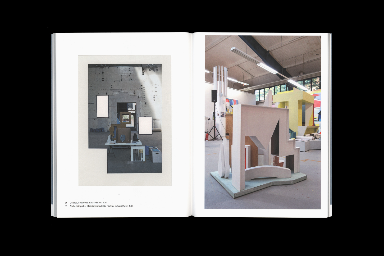 THOMAS SCHEIBITZ – PLATEAU MIT HALBFIGUR