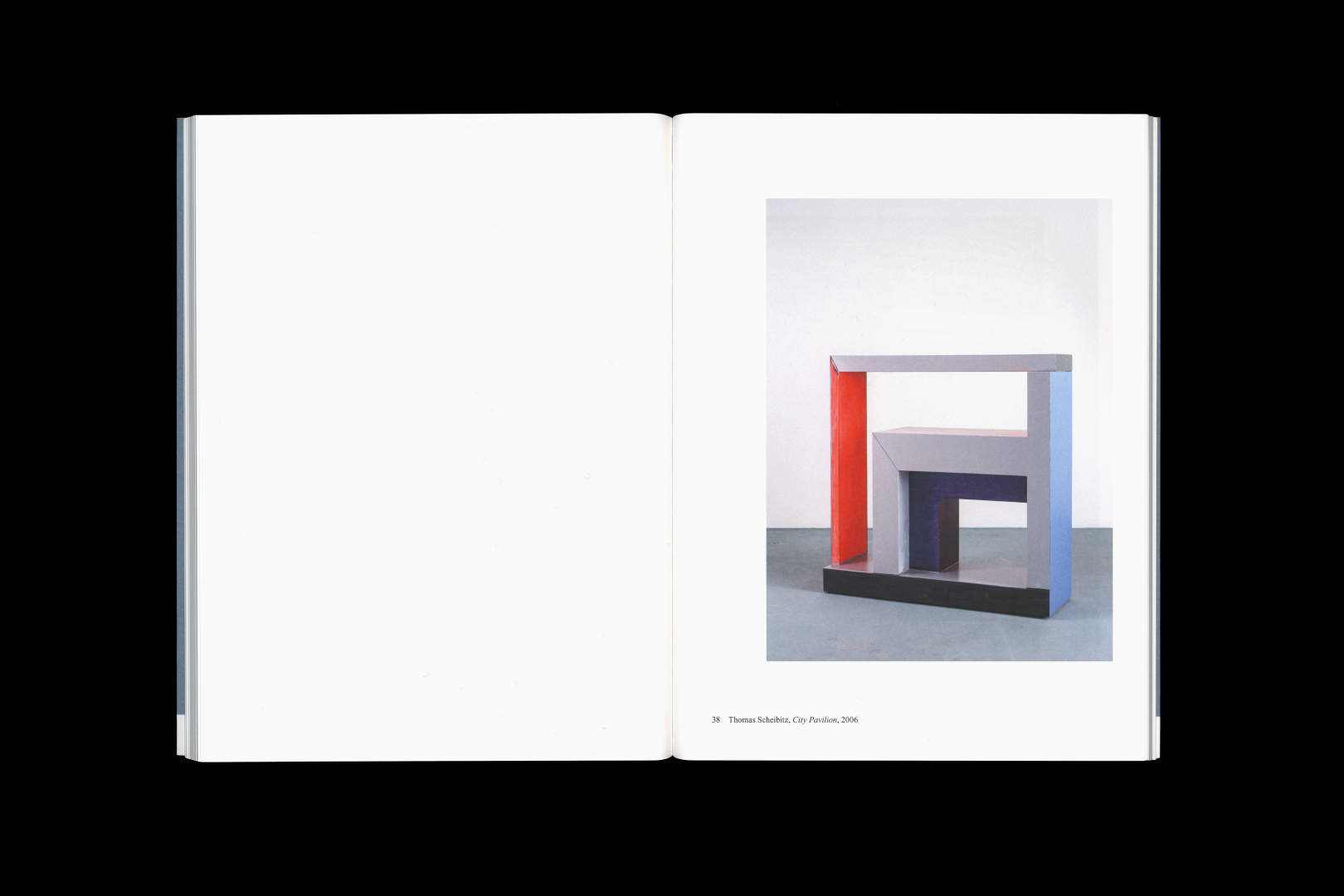 THOMAS SCHEIBITZ – PLATEAU MIT HALBFIGUR