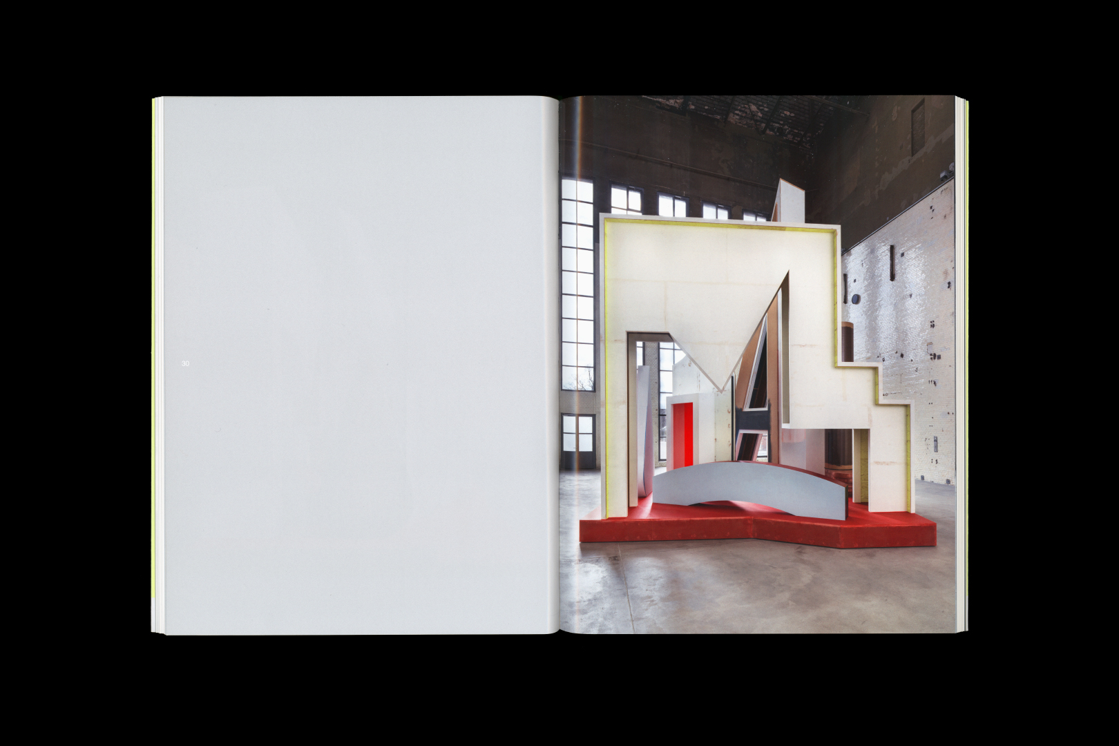 THOMAS SCHEIBITZ – PLATEAU MIT HALBFIGUR