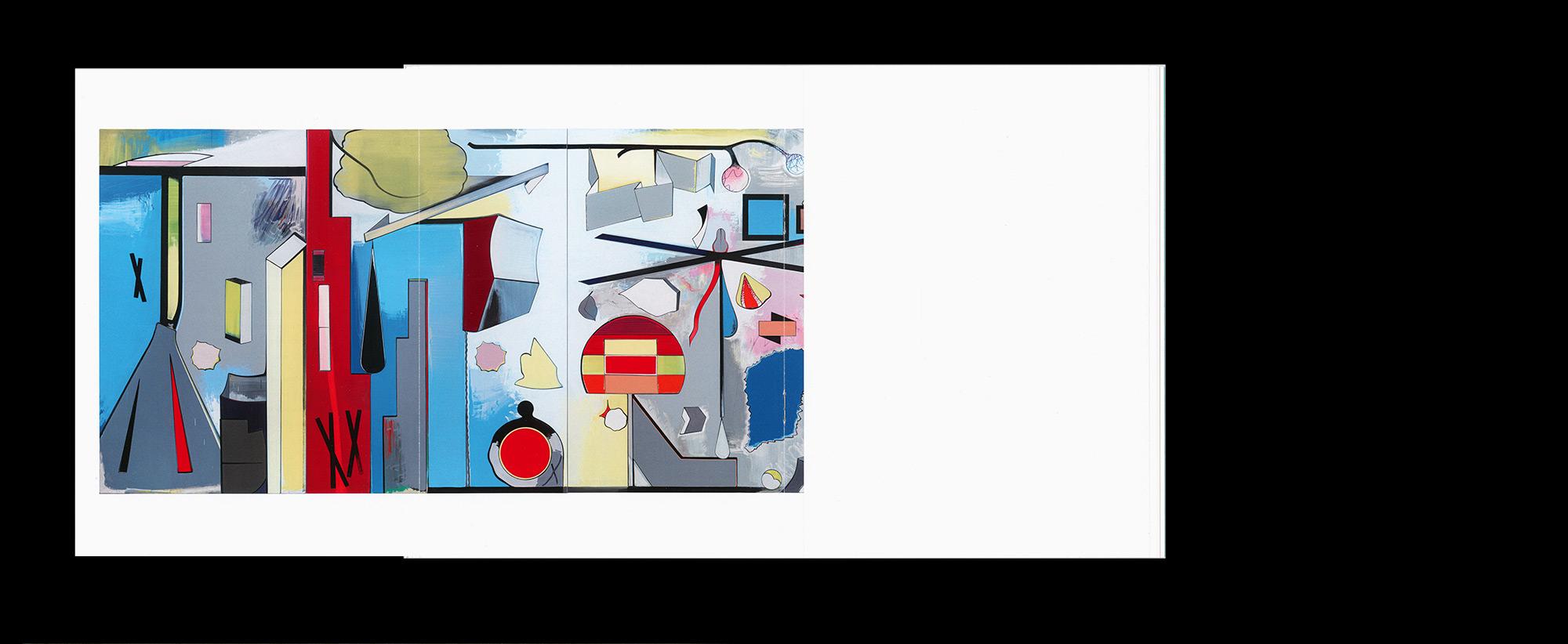 Thomas Scheibitz SPEICHER TENDER PARADIES